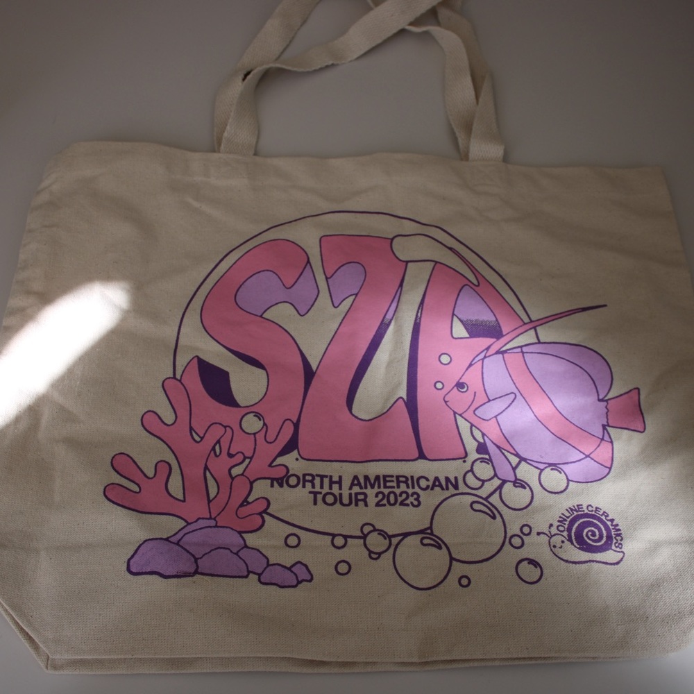 SZA SOS Tour Tote